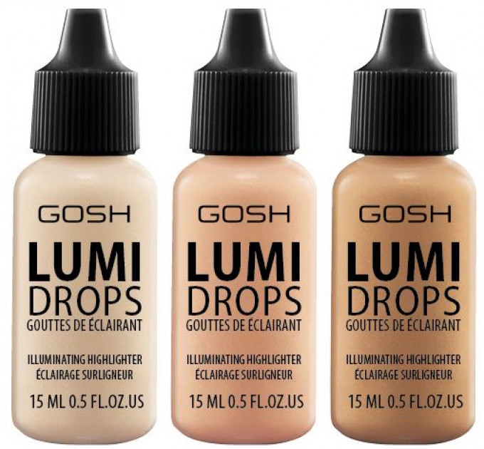 Gosh Lumi Drops хайлайтер для лица